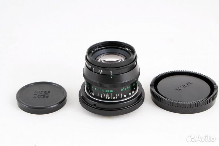 Объектив Юпитер-8 50 mm f/ 2 + переходник Sony E