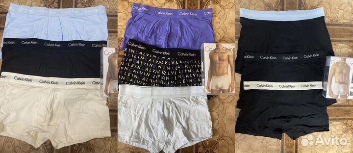 Трусы Calvin Klein оригинал набор
