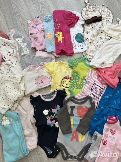 Детские вещи пакетом