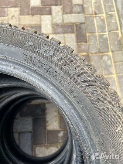 Dunlop SP Winter Ice 03 195/55 R16 87T