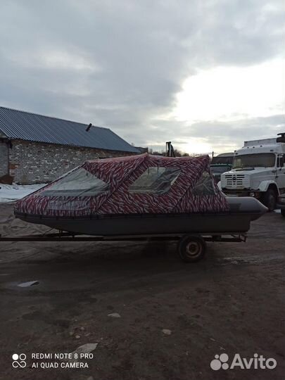 Лодка пвх (надувная)