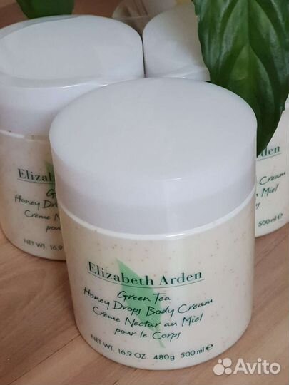 Elizabeth Arden Green Tea Крем для тела