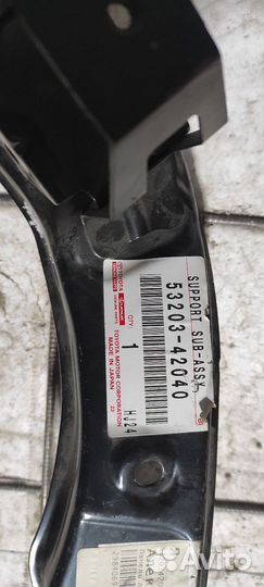 Левая часть рамки радиатора(в подсборе) 5320342040