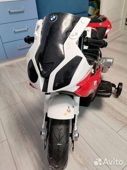 Детский мотоцикл на аккумуляторе бу