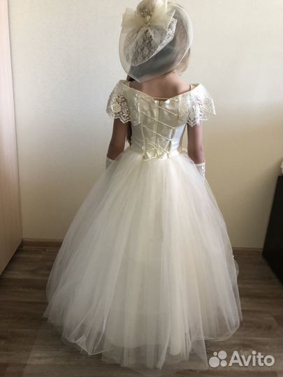 Платье на выпускной в детский сад 134