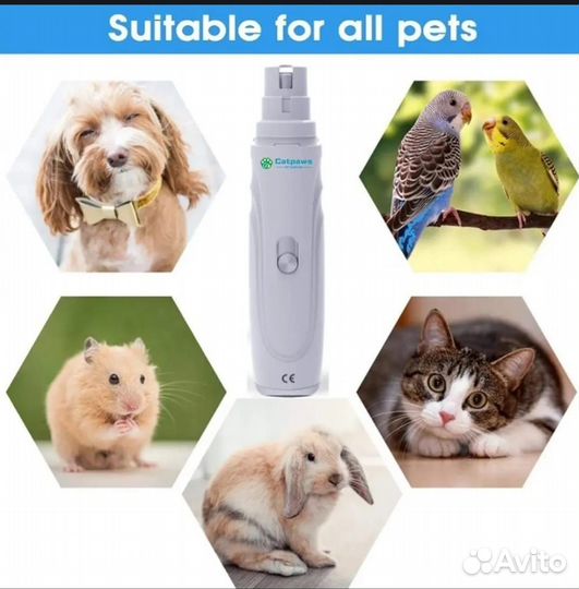 Машинка для стрижки когтей животных
