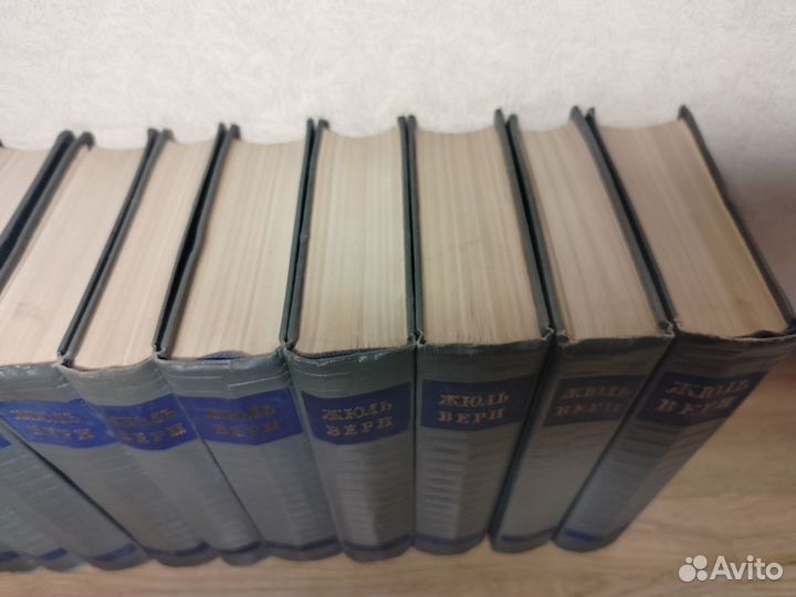 Жюль Верн. Собрание сочинений в 12 томах