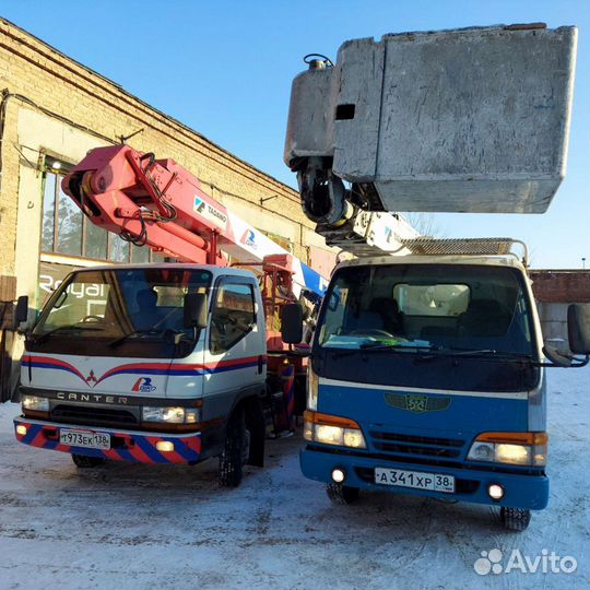 Услуги автовышки