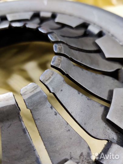 Корзина сцепления valeo 2101 2107