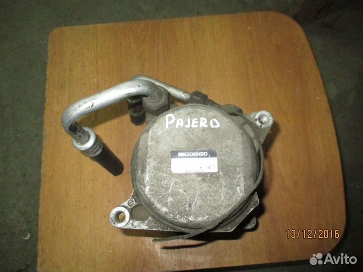 Компрессор системы кондициониров. Pajero / Montero