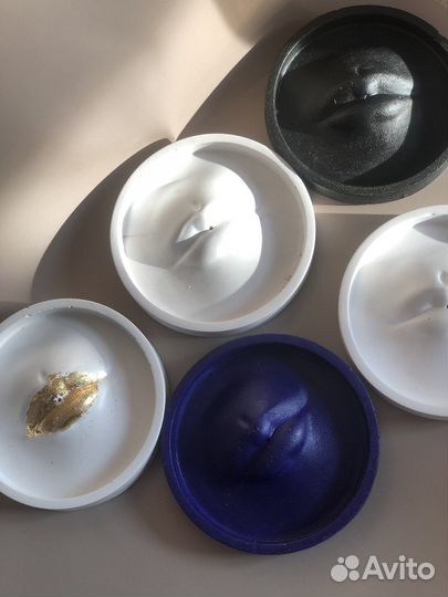 Подставка для благовоний «Губы»