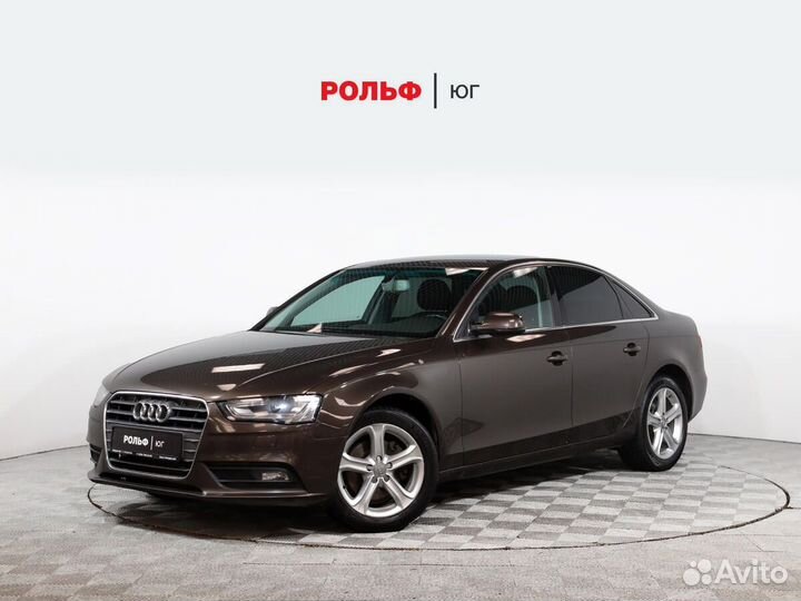 Audi A4 1.8 CVT, 2012, 128 085 км