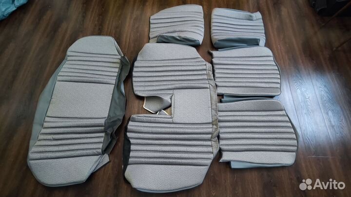 Обивка сидений газ 24 Волга