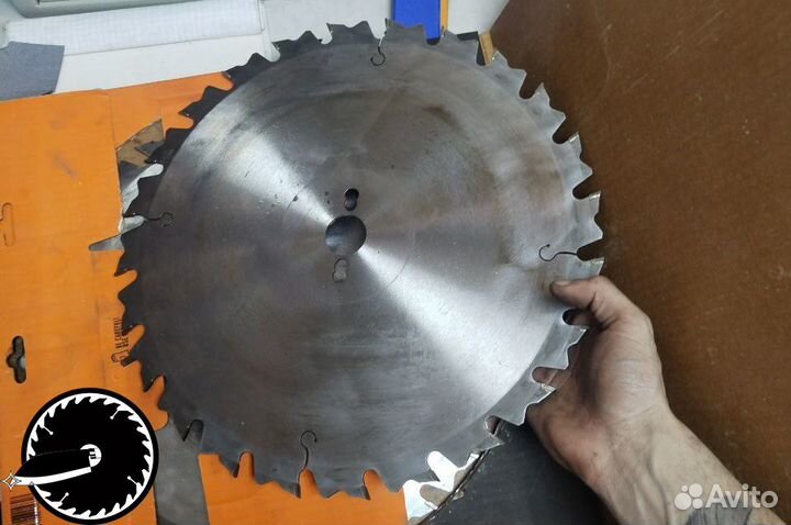 Заточка дисковых пил