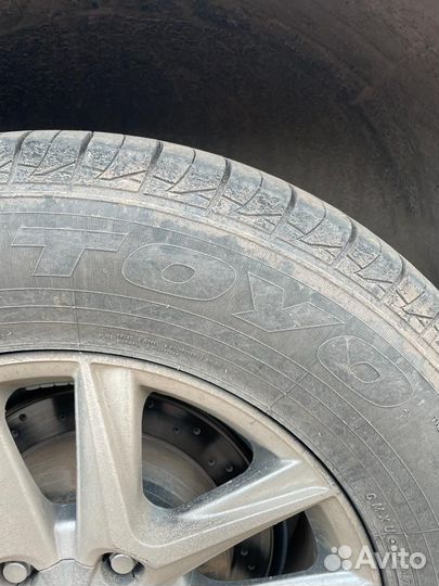 Автошины лето 285/60/R18 с дисками