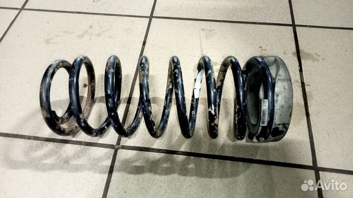 Пружина задняя Солярис 2011