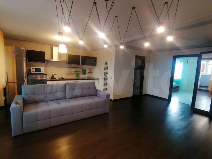 2-к. квартира, 59,3 м², 7/9 эт.