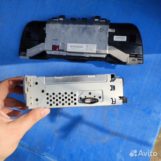 BMW 5 f10 магнитола