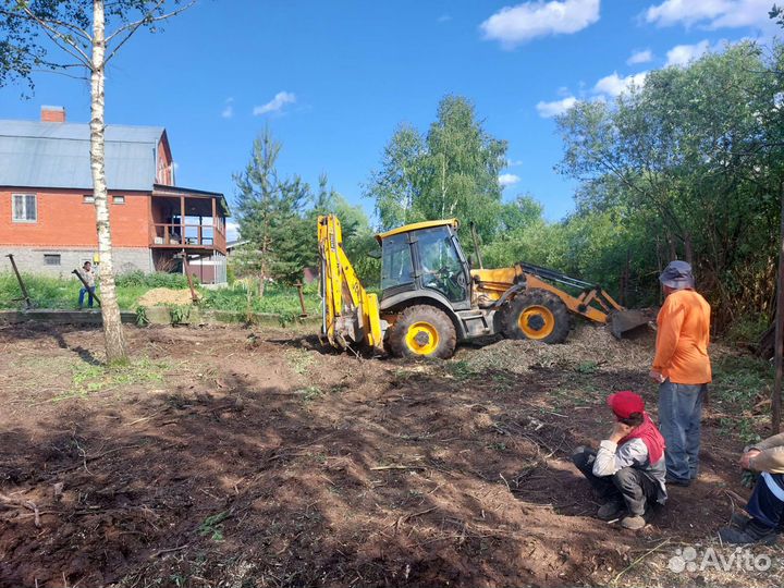 Спил и удаление деревьев расчистка участка