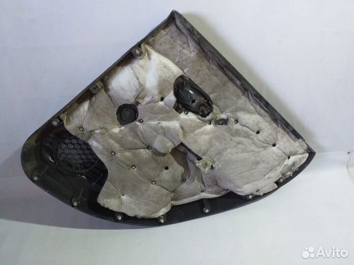 Обшивка Карта двери LADA xray задняя левая