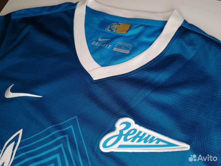 Автограф Андре Виллаш-Боаша Футбольная форма Зенит