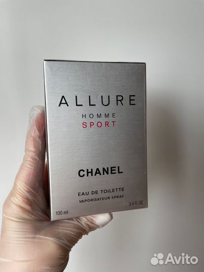 Chanel allure homme Sport 100 мл