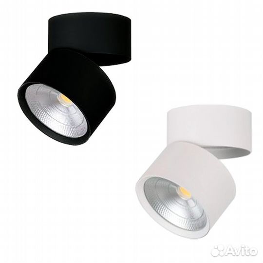 Потолочные накладные светильники спот URAlight