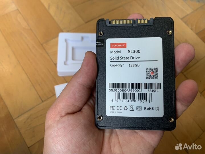 Ssd диск 120gb