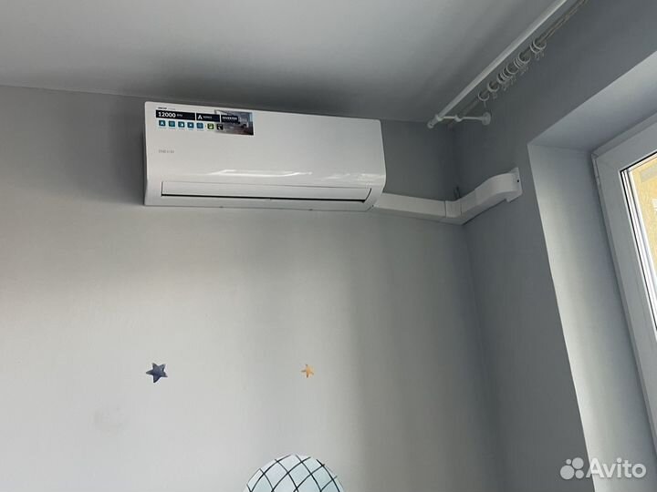 Монтаж кондиционеров,закладка фреоновых трасс