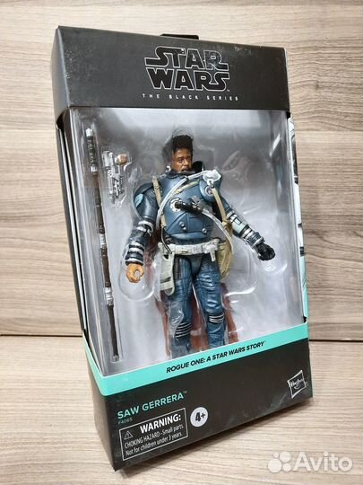 Saw Gerrera / Rogue One: A Star Wars Story / Hasbr