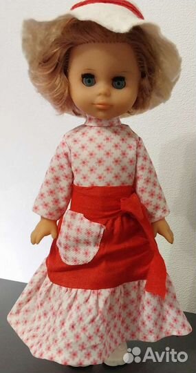 Кукла 80 годов