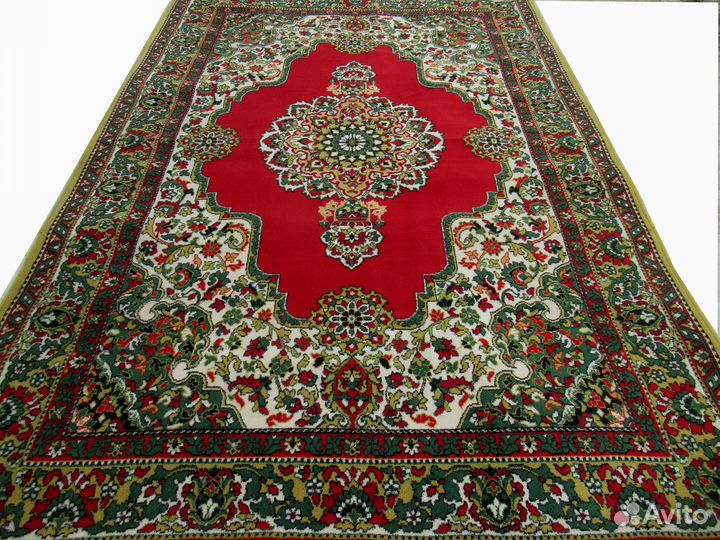 Таджикский ковер полушерсть 2х3м