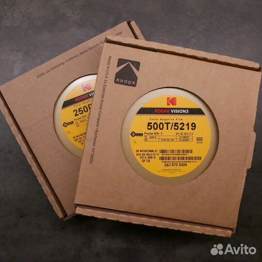 Фото-киноплёнка Kodak Vision 3 и не только