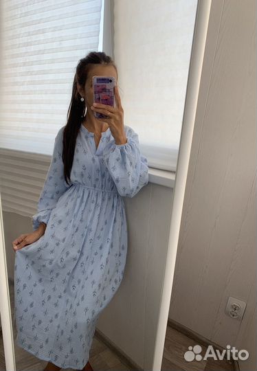 Платье Муслин