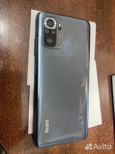 Xiaomi Redmi Note 10S, 8/128 ГБ