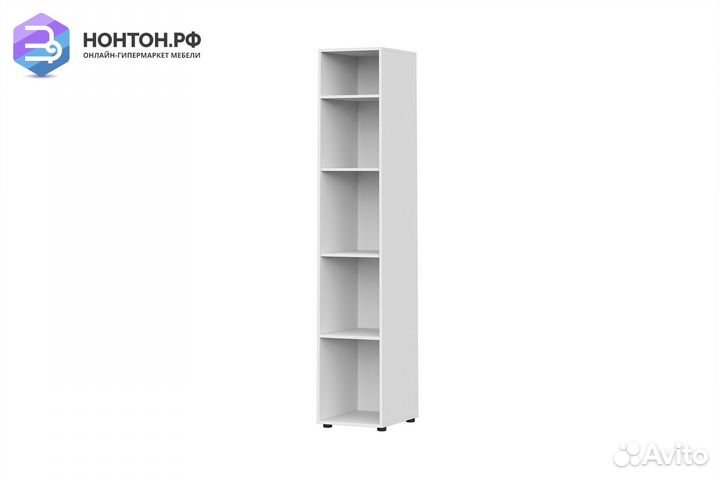 Пенал Грейс белый текстурный