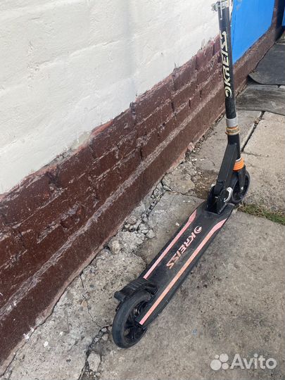 Самокат детский подростковый
