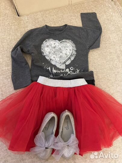 Вещи пакетом для девочки 98