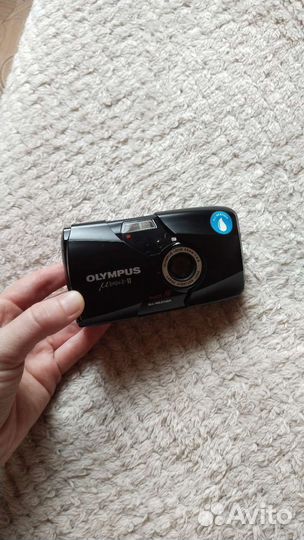 Olympus Mju ii