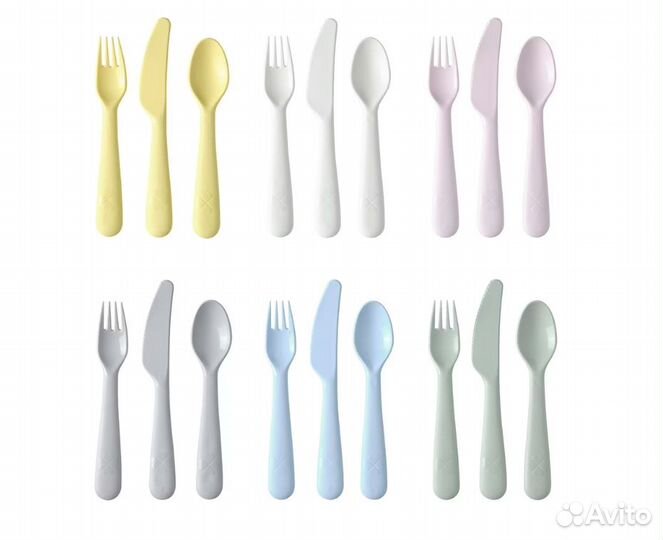 Набор детской посуды Калас Икеа