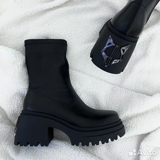 Ботинки Naked Wolfe весна