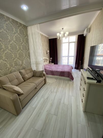 1-к. квартира, 49,1 м², 3/8 эт.