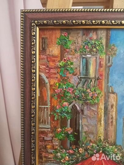 Картина маслом на холсте