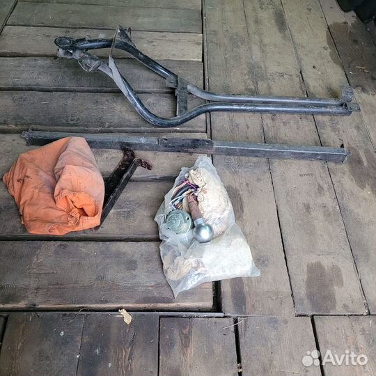 Фаркоп для Жигулей, СССР