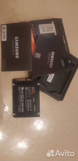 Ssd samsung 860 evo 250gb