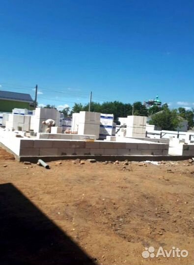 Газосиликатные блоки