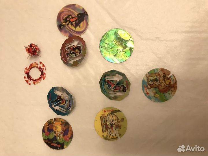 Мелкие игрушки: нестле, данон, orion, киндер, Pez