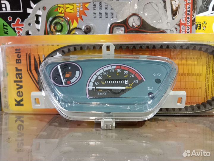 Приборная панель на скутер