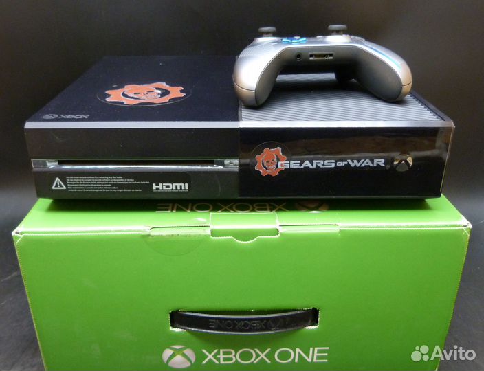 Игровая приставка Microsoft Xbox ONE Black