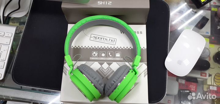 Беспроводные наушники Transition с Радио +Микрофон